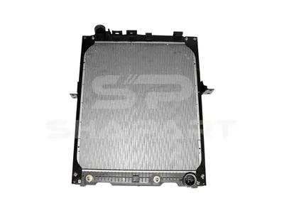 4.62680 Radiator, L: 638 mm, W: 730 mm, T: 42 mm