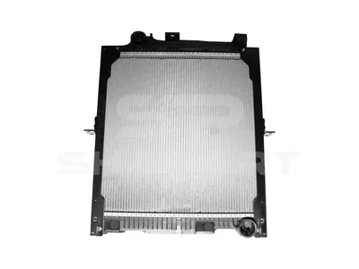 4.62682 Radiator, L: 606 mm, W: 632 mm, T: 34 mm