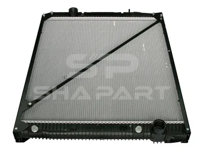4.62684 Radiator, L: 902 mm, W: 808 mm, T: 42 mm