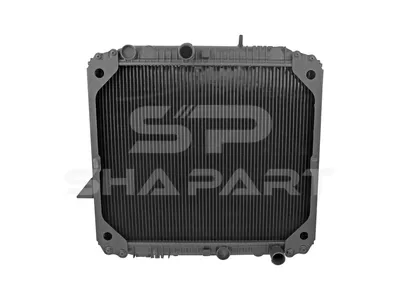 4.62687 Radiator, L: 512 mm, W: 616 mm, T: 34 mm