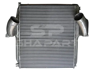 4.62693 Intercooler, L: 852 mm, W: 752 mm, T: 64 mm
