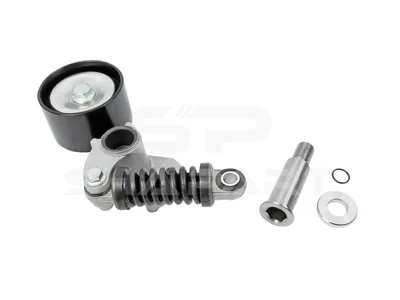 4.62702 Belt tensioner, with steel roller, D: 80 mm, W: 48 mm