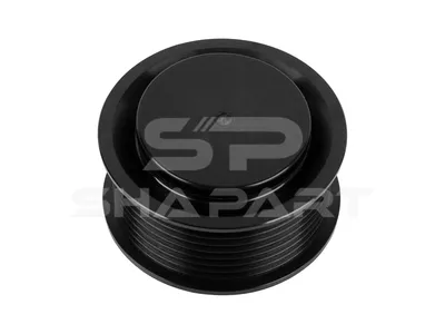 4.62704 Pulley, M16 x 1,5, DP: 71.4 mm, W: 44 mm, 8 grooves
