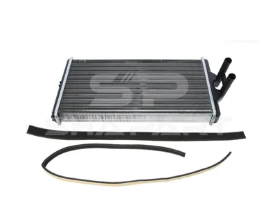 4.62733 Heat exchanger, L: 318 mm, W: 177 mm, T: 42 mm