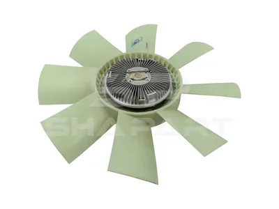 4.62748 Fan with clutch, D: 680 mm