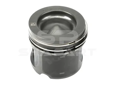 4.62751 Piston, complete with rings, D: 130 mm, L: 123.6 mm