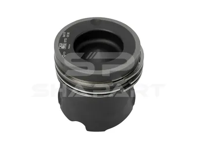 4.62757 Piston, complete with rings, D: 128 mm, L: 126.5 mm