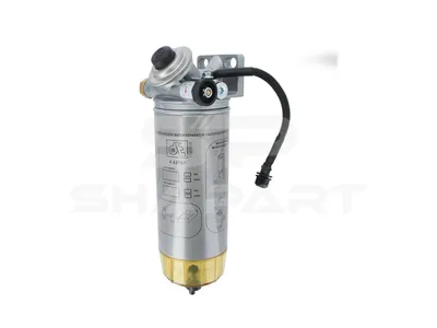 4.62787 Water separator, complete, heated, D: 108 mm, 1" x 14 UNS 2B