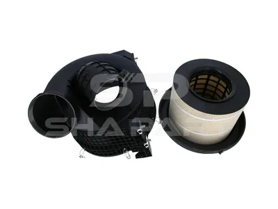 4.62788 Air filter housing, complete, with filter