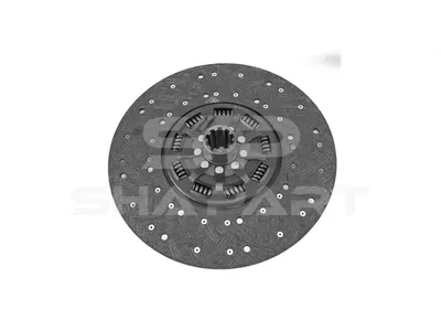 4.62795 Clutch disc, D: 380 mm, 10 teeth