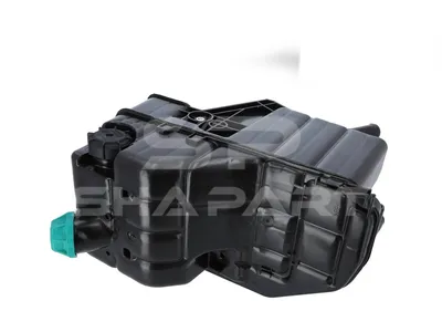 4.62810 Expansion tank, with caps, without sensor, 12.2 l, L: 566 mm, W: 289 mm, T: 444 mm
