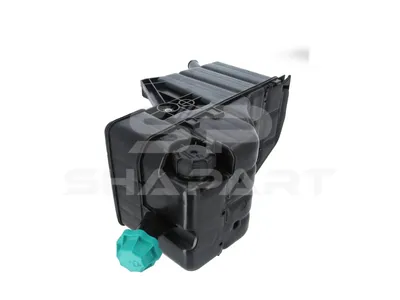 4.62811 Expansion tank, with cap, without sensor, 12.2 l, L: 566 mm, W: 289 mm, T: 444 mm