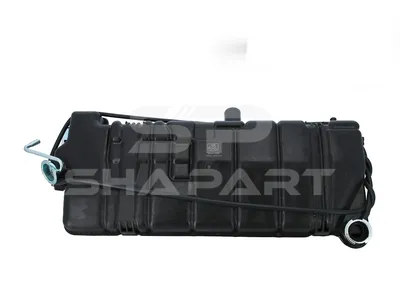 4.62812 Expansion tank, without cap, 15.9 l, L: 690 mm, W: 246 mm, T: 156 mm