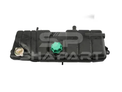 4.62815 Expansion tank, with caps, without sensor, 11.4 l, L: 588 mm, W: 231 mm, T: 153 mm