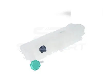 4.62816 Expansion tank, with caps, 9.7 l, L: 651 mm, W: 228 mm, T: 194 mm