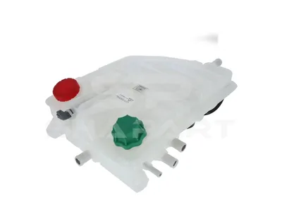 4.62818 Expansion tank, with caps, with sensor, 5.8 l, L: 531 mm, W: 358 mm, T: 154 mm