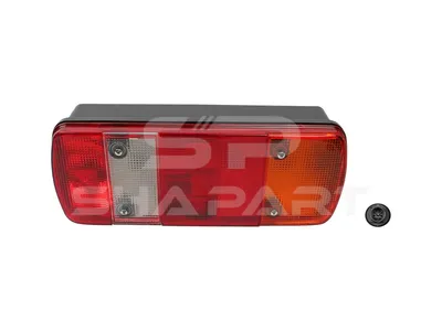 4.62820 Tail lamp, right, 24 V, Lb: 152 mm, L: 340 mm, H: 130 mm