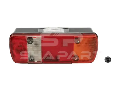 4.62821 Tail lamp, left, 24 V, Lb: 152 mm, L: 340 mm, H: 130 mm