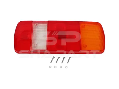4.62822 Tail lamp glass, L: 340 mm, W: 130 mm
