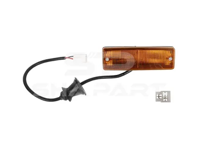 4.62823 Turn signal lamp, fender, left, 24 V, P21W