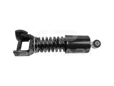 4.62836 Cabin shock absorber, D: 45 mm, b: 14 mm, Lmin: 296 mm, Lmax: 368 mm