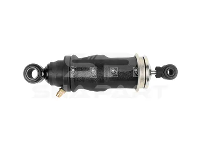 4.62842 Cabin shock absorber, with air bellow, D: 44.5 mm, b: 14 mm, Lmin: 248 mm, Lmax: 346 mm