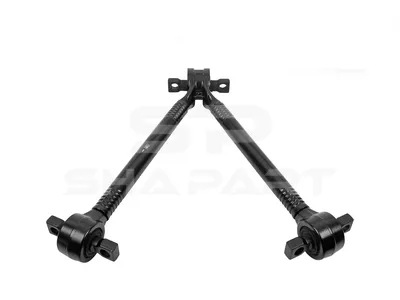 4.62861 V-stay, D: 46 mm, b1: 25 mm, b2: 25 mm, Lb1: 152 mm, Lb2: 130 mm, L: 622 mm