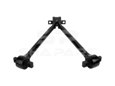 4.62868 V-stay, D: 46 mm, b1: 25 mm, b2: 25 mm, Lb1: 152 mm, Lb2: 130 mm, L: 623 mm