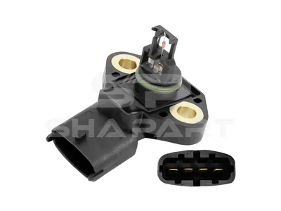 4.62926 Charge pressure sensor, b: 7.5 mm, Lb: 36 mm, 3.5 bar, 4 poles