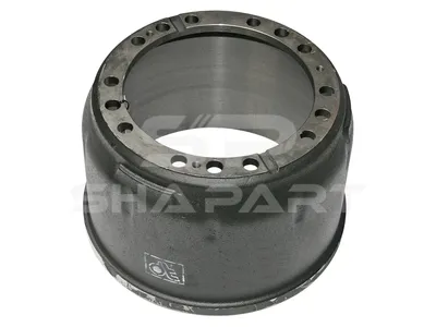 4.62950 Brake drum, D: 410 mm, 10 bores, b: 23 mm, P: 335 mm, d: 298 mm, H: 306 mm, B: 240 mm