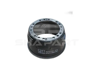 4.62951 Brake drum, D: 410 mm, 10 bores, b: 23 mm, P: 335 mm, d: 298 mm, H: 270 mm, B: 178 mm