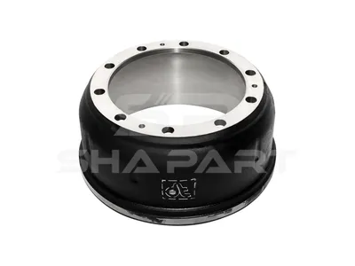 4.62953 Brake drum, D: 410 mm, 10 bores, b: 23 mm, P: 335 mm, d: 298 mm, H: 213 mm, B: 167 mm