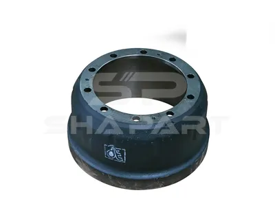 4.62954 Brake drum, D: 410 mm, 10 bores, b: 23 mm, P: 335 mm, d: 298 mm, H: 237 mm, B: 191 mm
