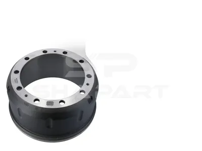 4.62955 Brake drum, D: 410 mm, 10 bores, b: 23 mm, P: 335 mm, d: 298 mm, H: 237 mm, B: 191 mm