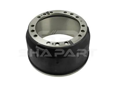 4.62956 Brake drum, D: 410 mm, 10 bores, b: 23 mm, P: 335 mm, d: 298 mm, H: 260 mm, B: 193 mm