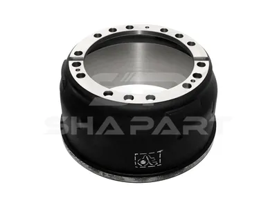 4.62958 Brake drum, D: 410 mm, 10 bores, b: 23 mm, P: 335 mm, d: 298 mm, H: 250 mm, B: 172 mm