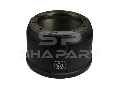 4.62959 Brake drum, D: 410 mm, 10 bores, b: 23 mm, P: 335 mm, d: 298 mm, H: 306 mm, B: 238 mm