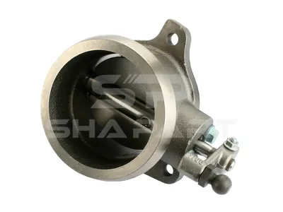 4.62987 Throttle housing, complete, left