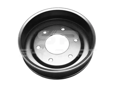 4.63030 Pulley, water pump, D: 166 mm, W: 40 mm
