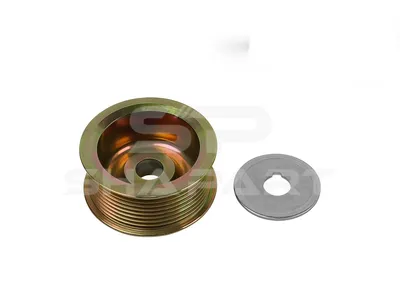 4.63034 Pulley, D: 77.9 mm, W: 37 mm