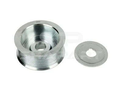 4.63035 Pulley, d: 17 mm, DP: 72.8 mm, W: 33.5 mm, 8 grooves