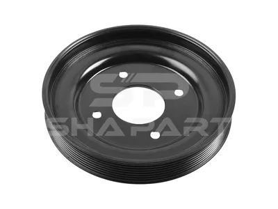 4.63036 Pulley, d: 56 mm, b: 9 mm, DP: 196 mm, W: 33 mm, 8 grooves