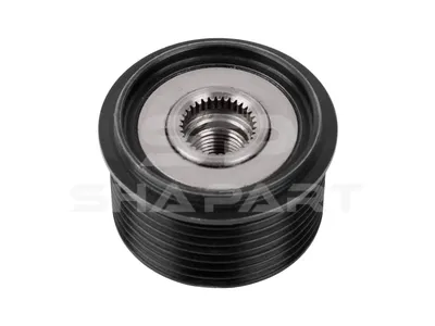 4.63037 Pulley, M16 x 1,5, DP: 57.4 mm, W: 37.4 mm, 8 grooves