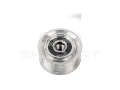 4.63038 Pulley, M16 x 1,5, DP: 71.4 mm, W: 39.7 mm, 8 grooves