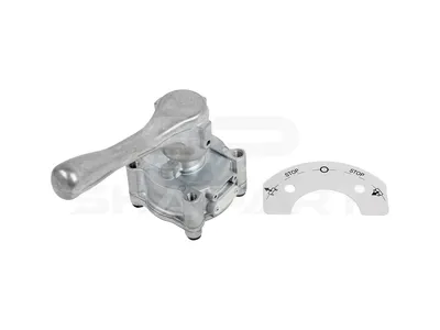 4.63084 Rotary sleeve valve, M16 x 1,5, M12 x 1,5, max. 10 bar