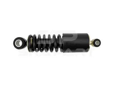 4.63120 Cabin shock absorber, D: 44.5 mm, b: 14 mm, Lmin: 277 mm, Lmax: 338 mm