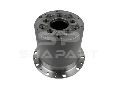 4.63149 Bell hub, without planetary carrier, D1: 277 mm, D2: 380 mm, b: 22.3 mm, P: 335 mm, H: 283 mm