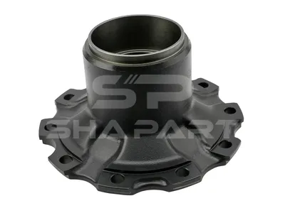 4.63150 Wheel hub, without bearings, d1: 110 mm, d2: 150 mm, D: 378 mm, 10 bores, b: 22 mm, H: 176 mm