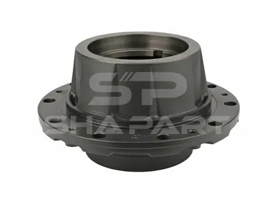 4.63153 Wheel hub, without bearings, d1: 180 mm, d2: 170 mm, D: 375 mm, 10 bores, b: 22 mm, H: 219 mm