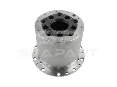 4.63154 Bell hub, D1: 277 mm, D2: 363 mm, b: 22.3 mm, P: 335 mm, H: 273 mm
